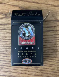 1999 MTG World Championship Tokyo Matt Linde Gold Border Deck (complete) - Image 1