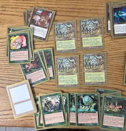 1999 MTG World Championship Tokyo Matt Linde Gold Border Deck (complete) - Image 2