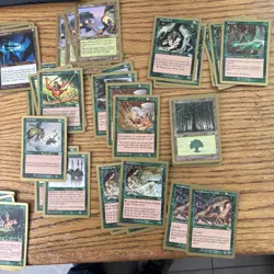1999 MTG World Championship Tokyo Matt Linde Gold Border Deck (complete) - Image 3