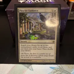 MTG x1 Plea for Guidance Born of the Gods Foil LP - Image 1