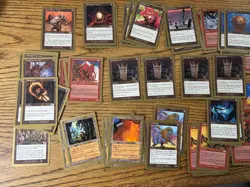 1999 MTG World Championship Tokyo Kai Budde gold bordered deck (complete) - Image 2