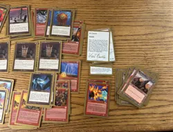1999 MTG World Championship Tokyo Kai Budde gold bordered deck (complete) - Image 3