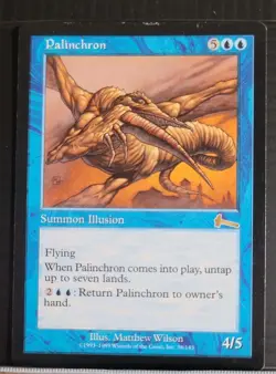 Mtg PALINCHRON LP Urza's Legacy 38/143 Reserve List -Argo- - Image 1