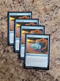 Turn to Frog x4 Magic Origins 4x Magic the Gathering MTG - Image 2