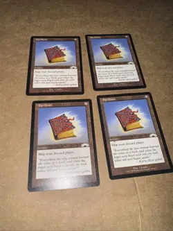 4 x MTG Spellbook Exodus 138/143 Uncommon NM - Image 2