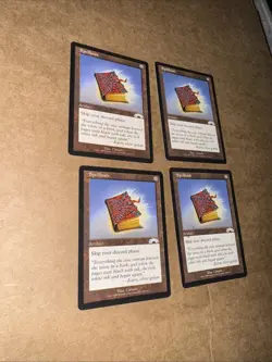4 x MTG Spellbook Exodus 138/143 Uncommon NM - Image 3