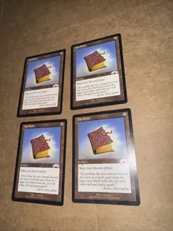 4 x MTG Spellbook Exodus 138/143 Uncommon NM - Image 4