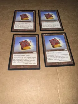 4 x MTG Spellbook Exodus 138/143 Uncommon NM - Image 5