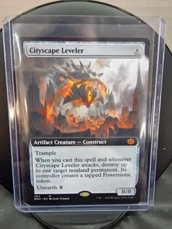 Cityscape Leveler (Extended Art) The Brothers' War Regular - Image 1