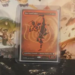 Fire Lord Zuko Borderless Neon Ink - Image 1