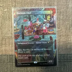 Dockside Chef Secret Lair Drop Regular - Image 1