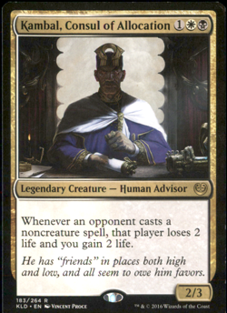 Kambal, Consul of Allocation Kaladesh Regular - Image 1