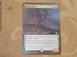 MTG Ext Art Dread Tiller x1 Rare Lorwyn Eclipsed Commander NM Low S&H - Image 1