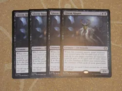 MTG Gloom Ripper x4 Rare Lorwyn Eclipsed NM Low S&H - Image 1