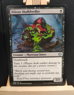 Bilious Skulldweller - Phyrexia: All Will Be One - Uncommon - NM (see pics) MTG - Image 1