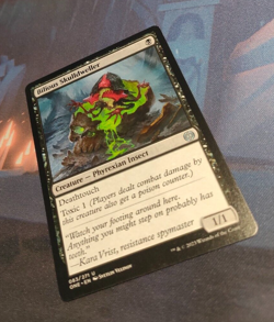 Bilious Skulldweller - Phyrexia: All Will Be One - Uncommon - NM (see pics) MTG - Image 3