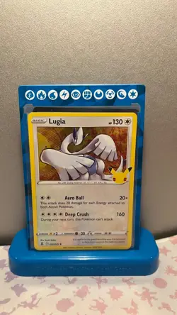 Lugia 022/025 Celebrations 25th Anniversary Holo Rare English Edition Pokemon - Image 1