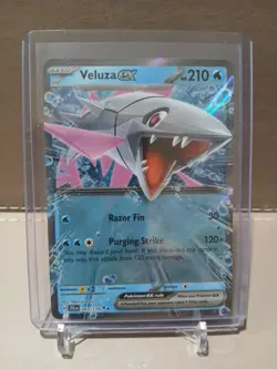 Veluza ex - 043/159 - Double Rare - Journey Together - Pokemon Card - NM/M - Image 1