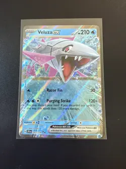 Veluza ex - 043/159 - Double Rare - Journey Together - Pokemon Card - NM/M - Image 1
