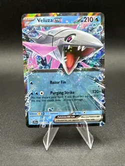 NM/Mint Veluza ex #043/159 - EN Pokemon [Sv09] Journey Together Holo Rare - Image 1