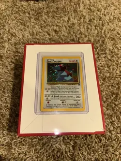 Pokemon TCG Cool Porygon 15/53 WOTC Promo Holo Card - Image 1