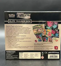 Pokemon TCG SWSH Evolving Skies Elite Trainer Box ETB Sealed - Image 2