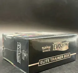 Pokemon TCG SWSH Evolving Skies Elite Trainer Box ETB Sealed - Image 3
