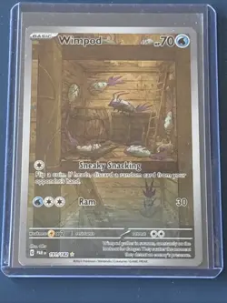 Pokemon TCG Wimpod 191/182 Illustration Rare Paradox Rift NM/M - Image 1