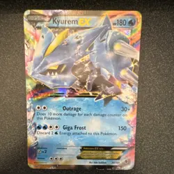 Pokemon TCG EX Lot(2) - Kyurem EX (30/101) Plasma Blast & NM Glalie EX (34/162) - Image 2