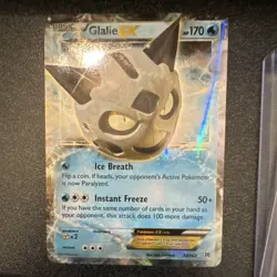 Pokemon TCG EX Lot(2) - Kyurem EX (30/101) Plasma Blast & NM Glalie EX (34/162) - Image 3