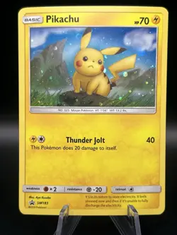 Pikachu - Promo SM Promos SM183 Pokemon Card Holo - Image 1