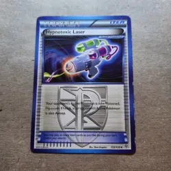 Hypnotoxic Laser 123/135 Team Plasma Pokemon 2012 Regular - Image 1