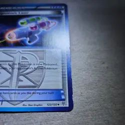 Hypnotoxic Laser 123/135 Team Plasma Pokemon 2012 Regular - Image 4