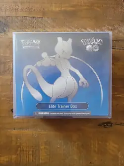 Pokemon GO Elite Trainer Box Factory Sealed New ETB & Plastic Case - Image 1
