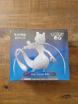 Pokemon GO Elite Trainer Box Factory Sealed New ETB & Plastic Case - Image 2