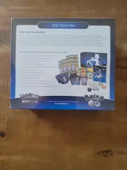 Pokemon GO Elite Trainer Box Factory Sealed New ETB & Plastic Case - Image 5