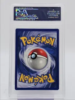 GUST OF WIND 1999 POKEMON TRAINER BASE 1ST EDITION COMMON 93/102 PSA 8 Q0004 - Image 2