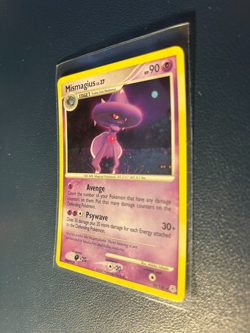 Pokemon TCG - Mismagius 10/130 Diamond and Pearl Holo - LP - Image 2