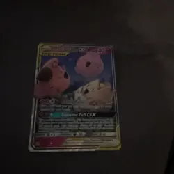 Pokemon Togepi & Cleffa & Igglybuff GX Cosmic Eclipse 143/236 Ultra Rare Holo 2. - Image 2