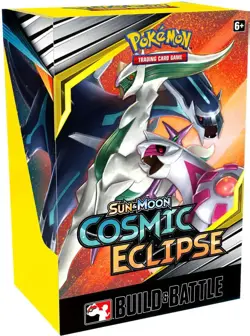 Pokemon Sun & Moon: Cosmic Eclipse Build & Battle Box English Factory Sealed - Image 1