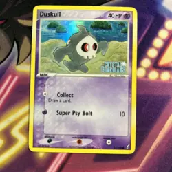 Duskull 51/100 Crystal Guardians Reverse Holo Pokemon TCG HP - Image 1