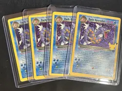 Lot 2021 Pokemon Celebrations Classic Collection Dark Gyarados Holo #8/82 NM - Image 1