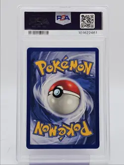 POKEMON CENTER 1999 POKEMON GAME BASE 1ST EDITION UNCOMMON 85/102 PSA 8 Q0004 - Image 2