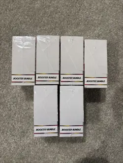 Pokemon 151 Booster Bundle Lot of 6, New and Sealed - Image 4