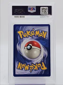IMPOSTOR PROFESSOR OAK 1999 POKEMON GAME BASE 1ST EDITION RARE 73 PSA 8 Q0004 - Image 2
