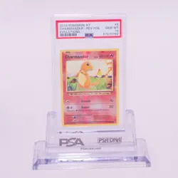 2016 Pokemon XY Charmander - Reverse Foil Evolutions PSA 10 Gem Mint - Image 1