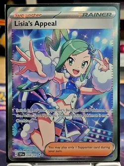 Lisia's Appeal 234/191 Full Art Rare - Surging Sparks - Pokemon TCG NM - Image 1