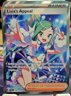 Lisia's Appeal 234/191 Full Art Rare - Surging Sparks - Pokemon TCG NM - Image 2