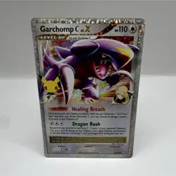 Pokemon Garchomp C Lv.X 145/147 Celebrations: Classic Collection Holo - Image 1