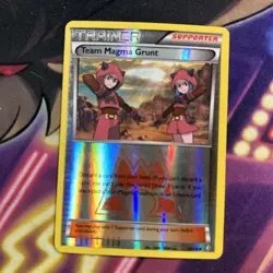 Pokemon Team Magma Grunt - 30/34 - Uncommon - Reverse Holo - LP - Double Crisis - Image 1